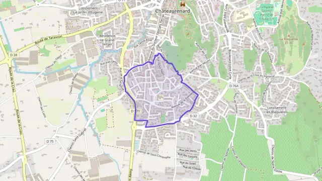 Appartement 70 m² quatre pièces à vendre à Châteaurenard