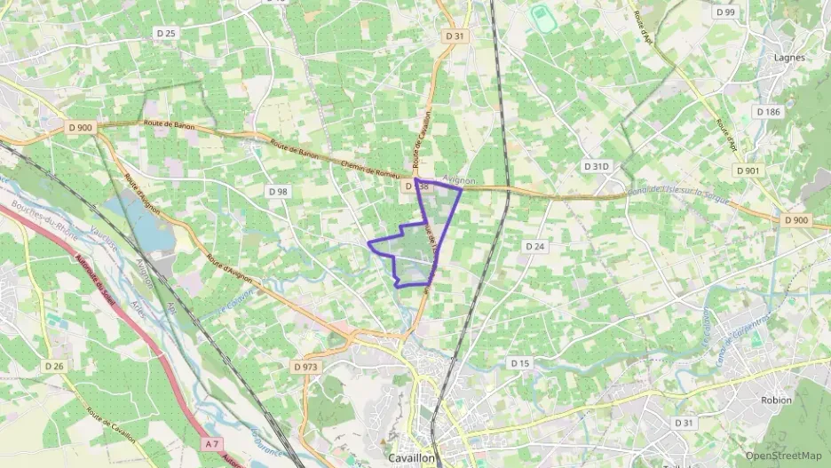 Appartement 78 m² quatre pièces à vendre à Cavaillon Appartement 78 m² quatre pièces à vendre à Cavaillon