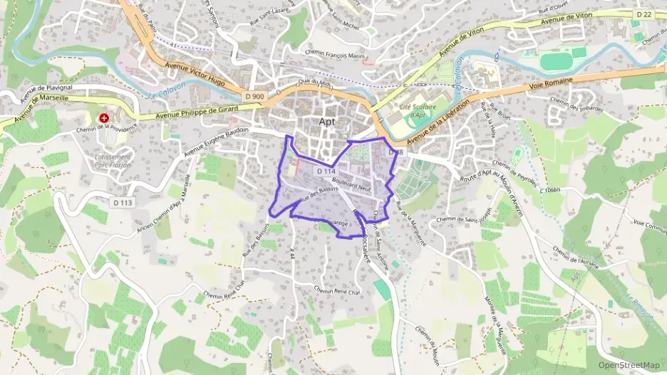 Appartement 76 m² trois pièces à vendre à Apt Appartement 76 m² trois pièces à vendre à Apt