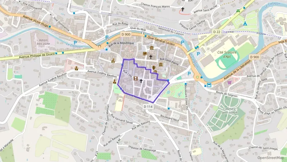 Appartement 53 m² deux pieces à vendre à Apt