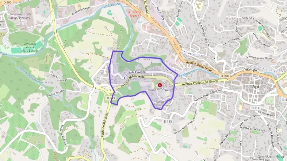 Appartement 107 m² trois pièces à vendre à Apt