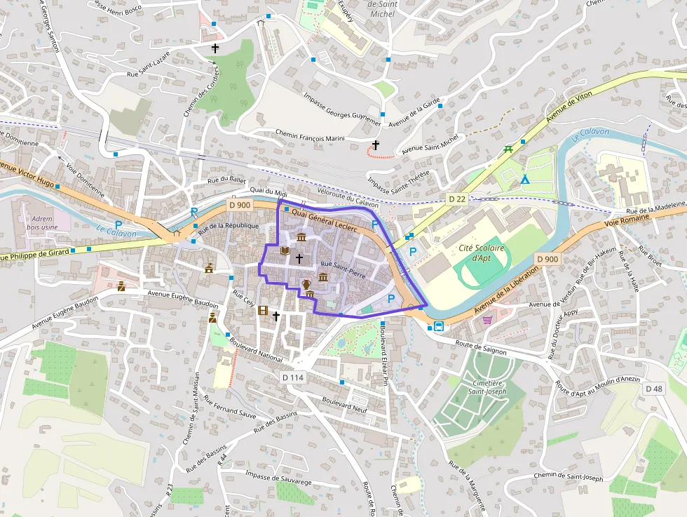 Appartement 39 m² deux pieces à vendre à Apt