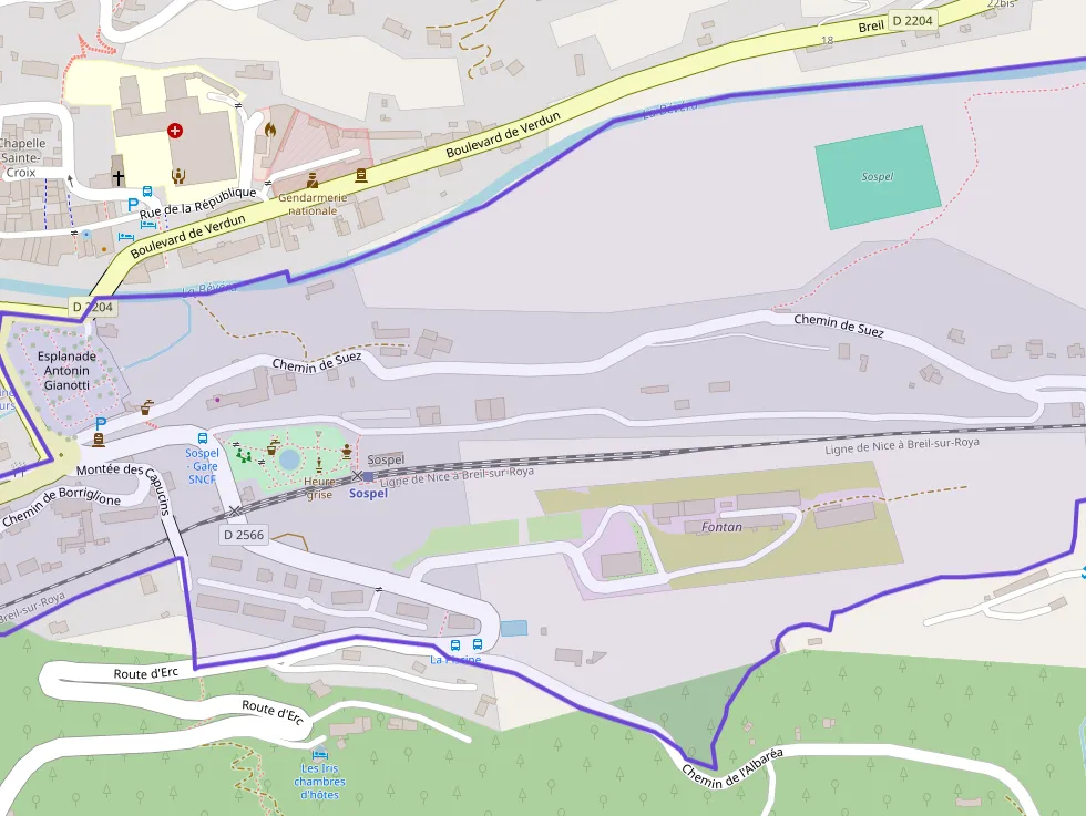 Appartement 64 m² trois pièces à vendre à Sospel