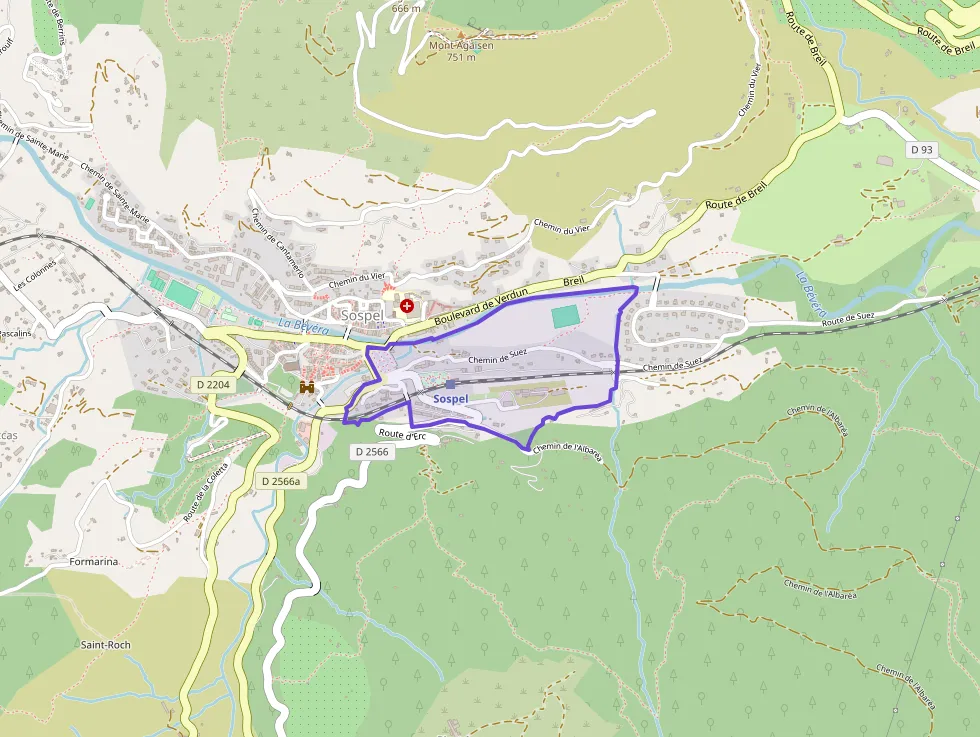 Appartement 64 m² trois pièces à vendre à Sospel
