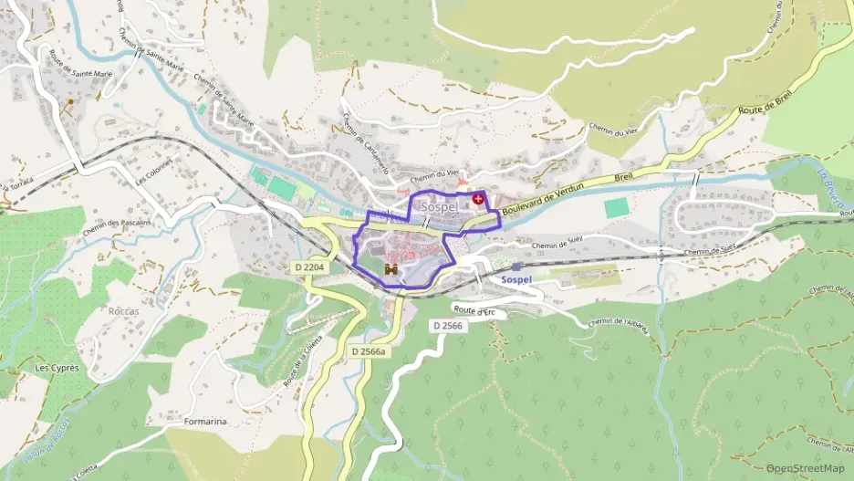 Appartement 72 m² quatre pièces à vendre à Sospel Appartement 72 m² quatre pièces à vendre à Sospel