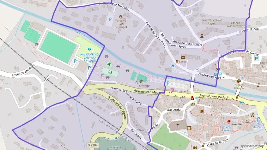 Appartement 65 m² trois pièces à vendre à Sospel