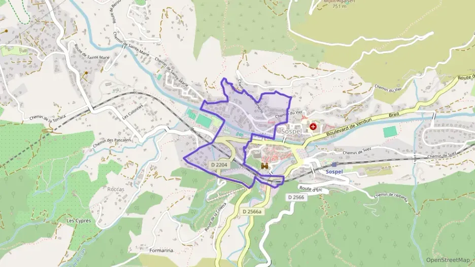 Appartement 65 m² trois pièces à vendre à Sospel