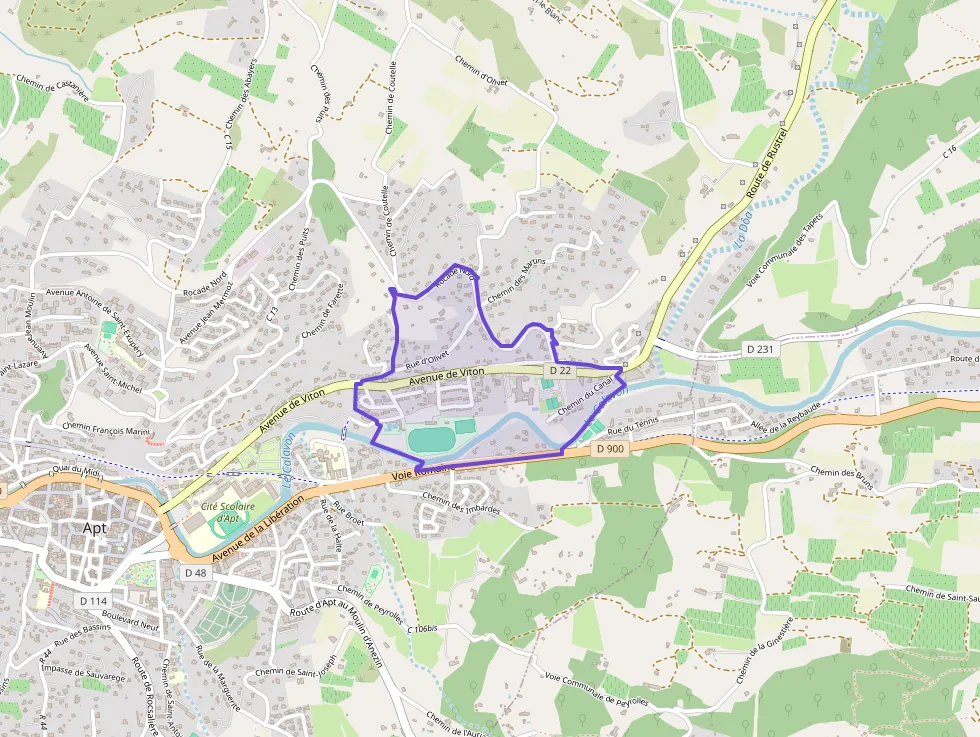 Appartement 45 m² deux pieces à vendre à Apt