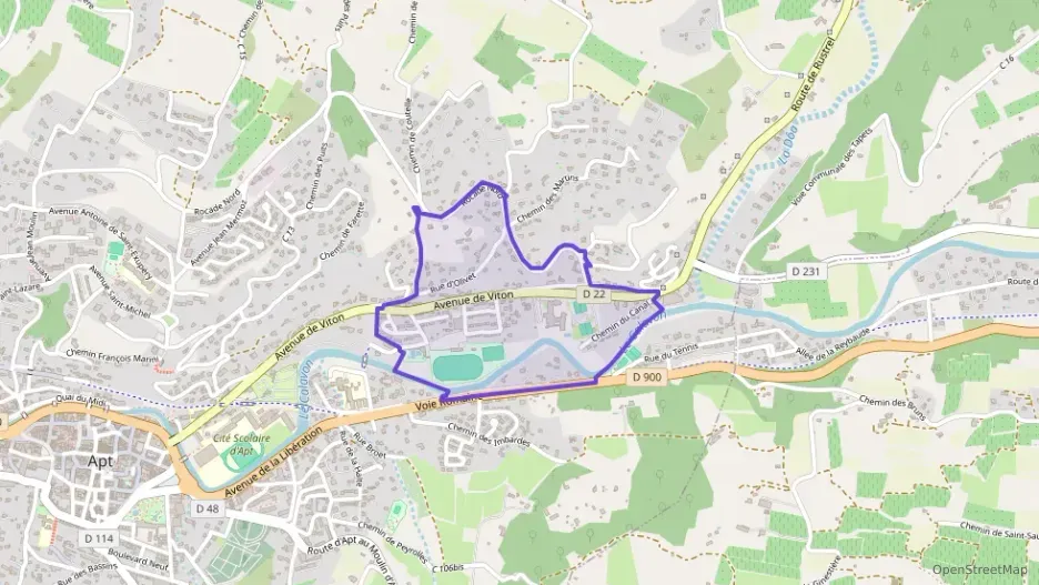 Appartement 45 m² deux pieces à vendre à Apt Appartement 45 m² deux pieces à vendre à Apt