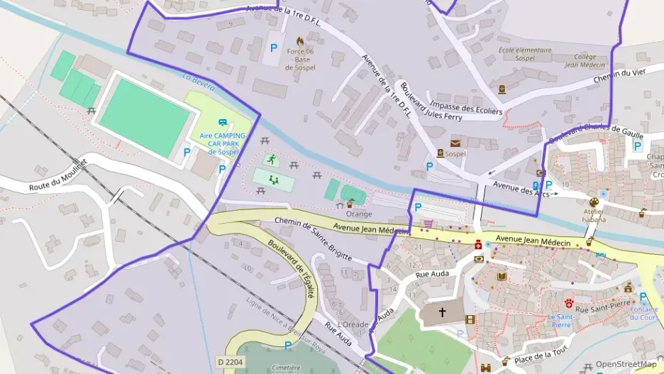 Appartement 28 m² deux pieces à vendre à Sospel