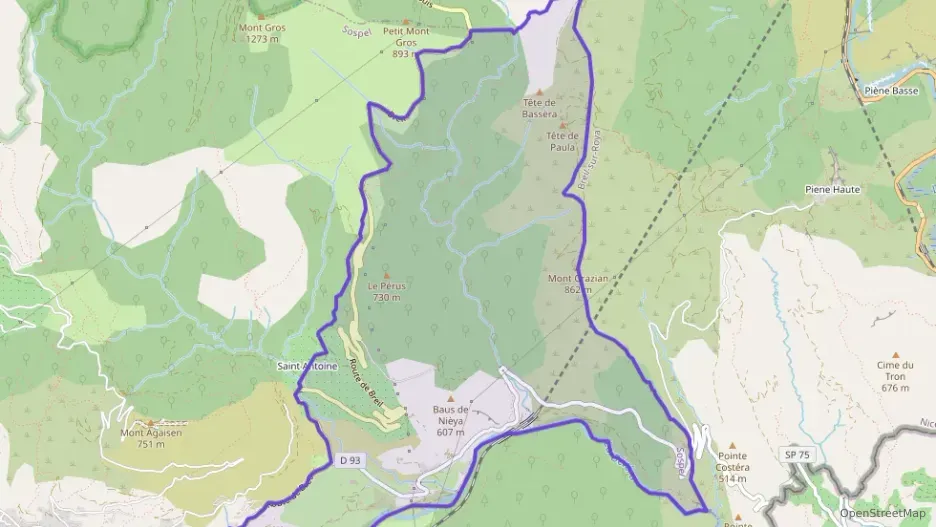 Appartement 145 m² une piece à vendre à Sospel