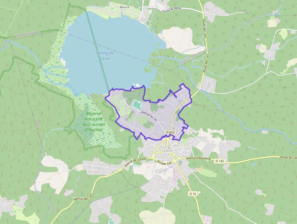 Appartement 49 m² trois pièces à vendre à Léon