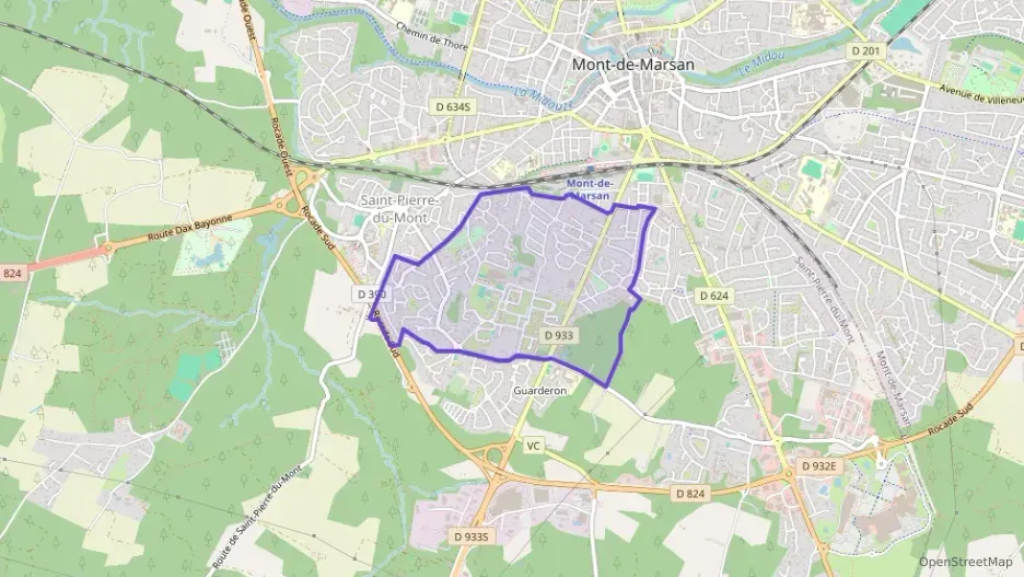 Appartement 45 m² deux pieces à vendre à Saint-Pierre-du-Mont Appartement 45 m² deux pieces à vendre à Saint-Pierre-du-Mont