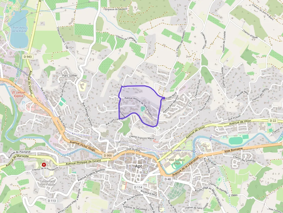 Appartement 77 m² quatre pièces à vendre à Apt