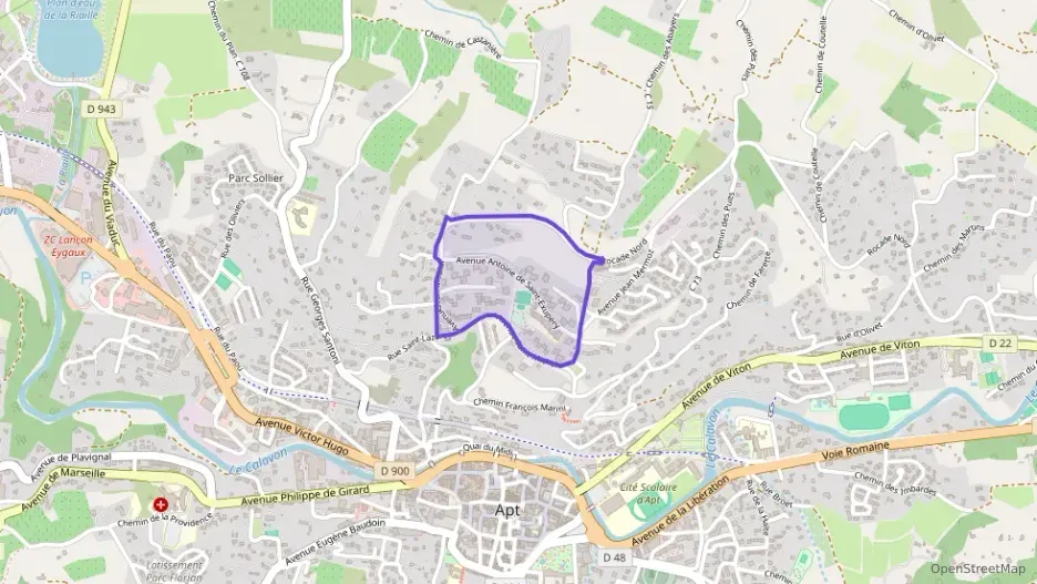 Appartement 77 m² quatre pièces à vendre à Apt