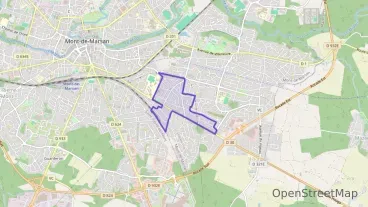 appartement de deux chambres 61 m² à vendre à Mont-de-Marsan