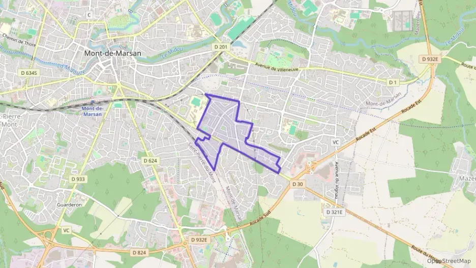 Appartement 61 m² trois pièces à vendre à Mont-de-Marsan
