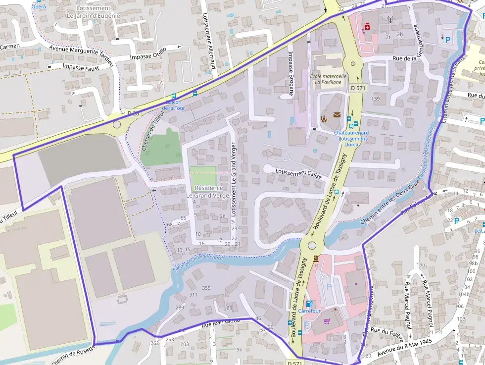 Appartement 79 m² trois pièces à vendre à Châteaurenard