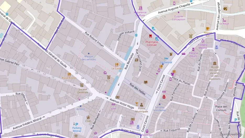 Appartement 50 m² trois pièces à vendre à Châteaurenard
