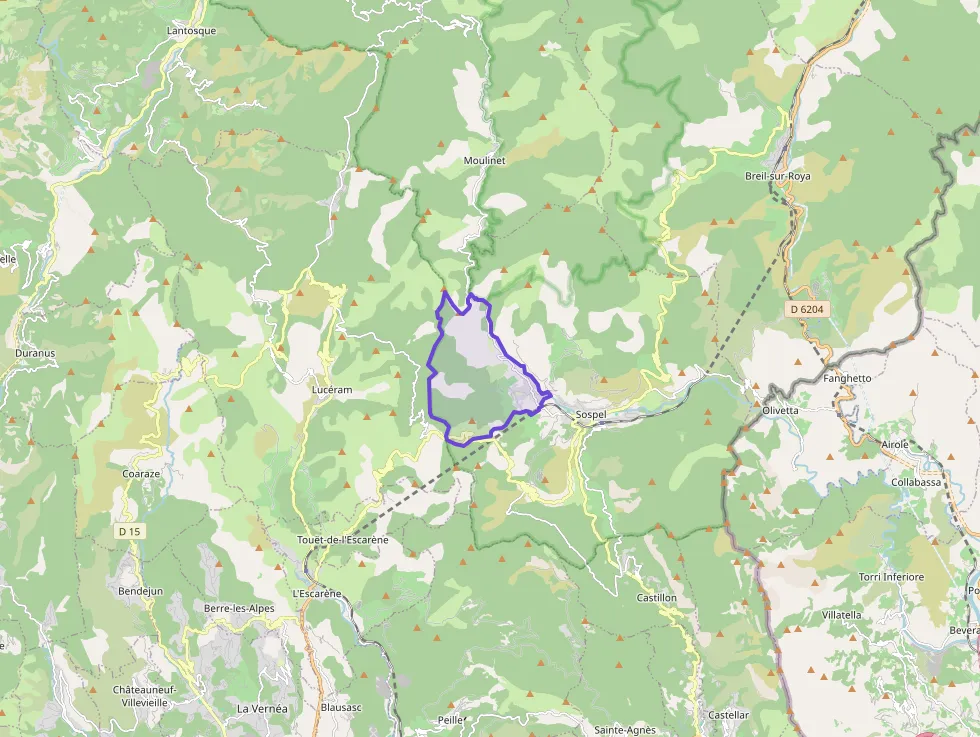 Appartement 92 m² quatre pièces à vendre à Sospel