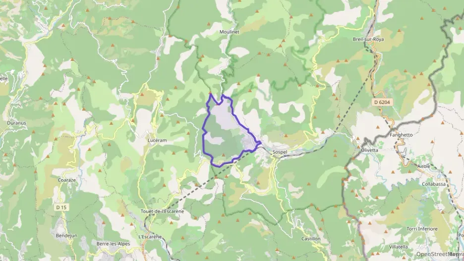 Appartement 92 m² quatre pièces à vendre à Sospel