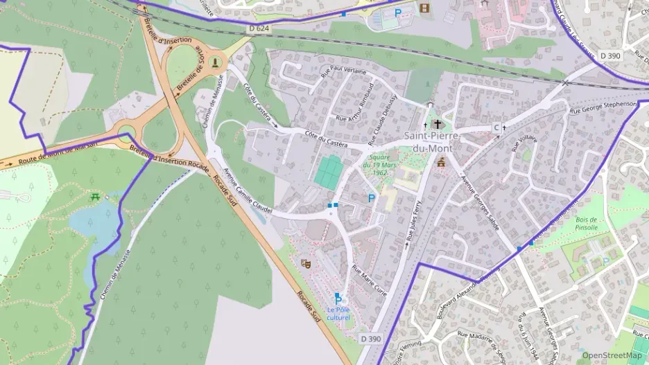 Appartement 91 m² quatre pièces à vendre à Saint-Pierre-du-Mont Appartement 91 m² quatre pièces à vendre à Saint-Pierre-du-Mont