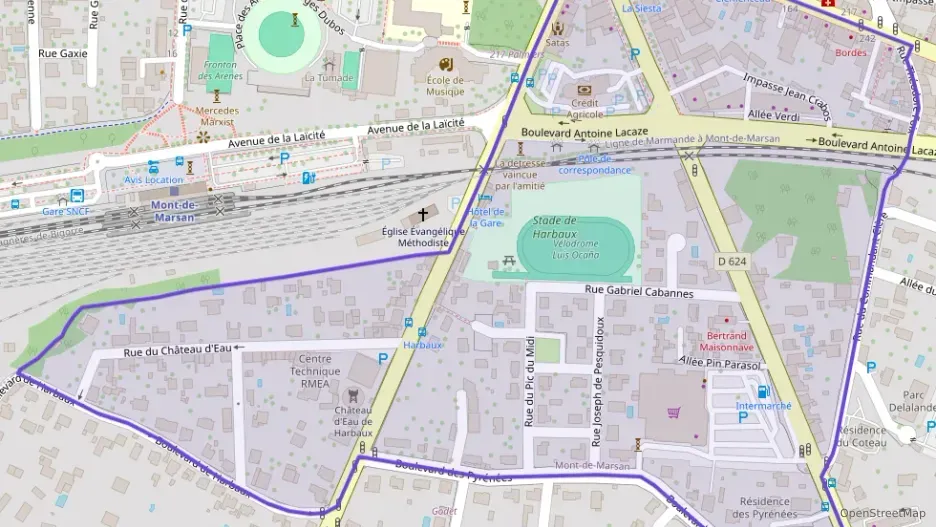 Appartement 36 m² deux pieces à vendre à Mont-de-Marsan Appartement 36 m² deux pieces à vendre à Mont-de-Marsan