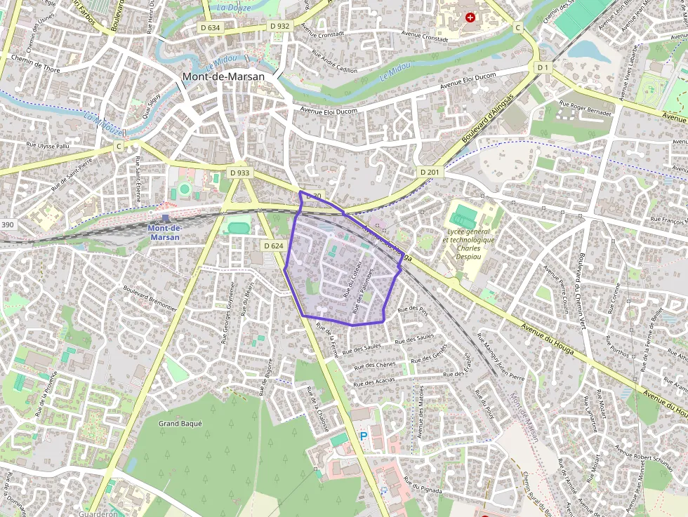 Appartement 28 m² une piece à vendre à Mont-de-Marsan