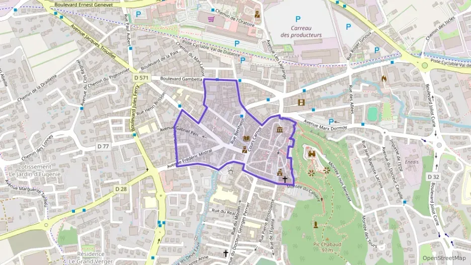 Appartement 68 m² trois pièces à vendre à Châteaurenard Appartement 68 m² trois pièces à vendre à Châteaurenard