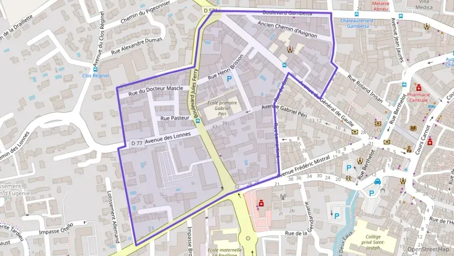 Appartement 81 m² trois pièces à vendre à Châteaurenard