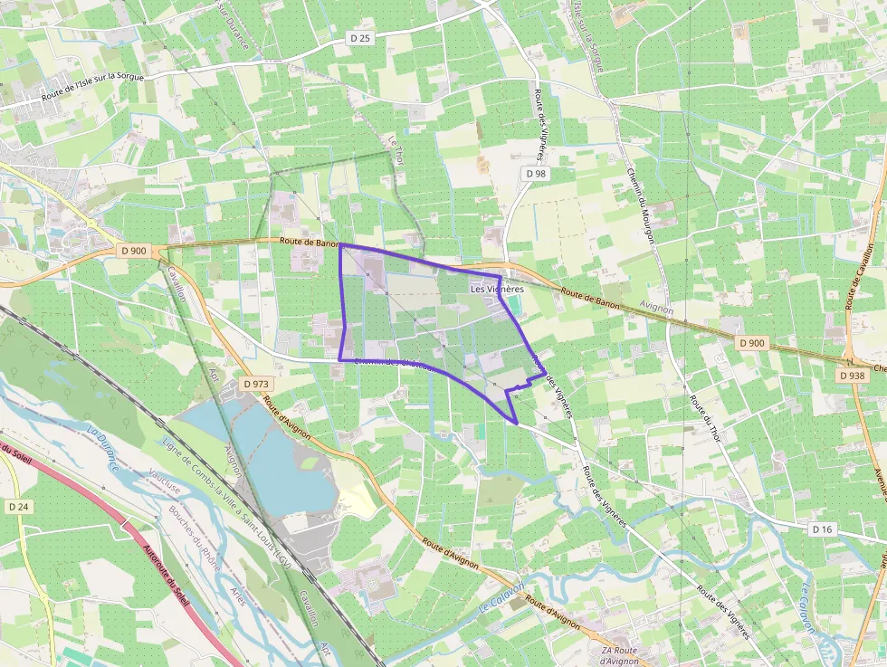 Appartement 70 m² quatre pièces à vendre à Cavaillon