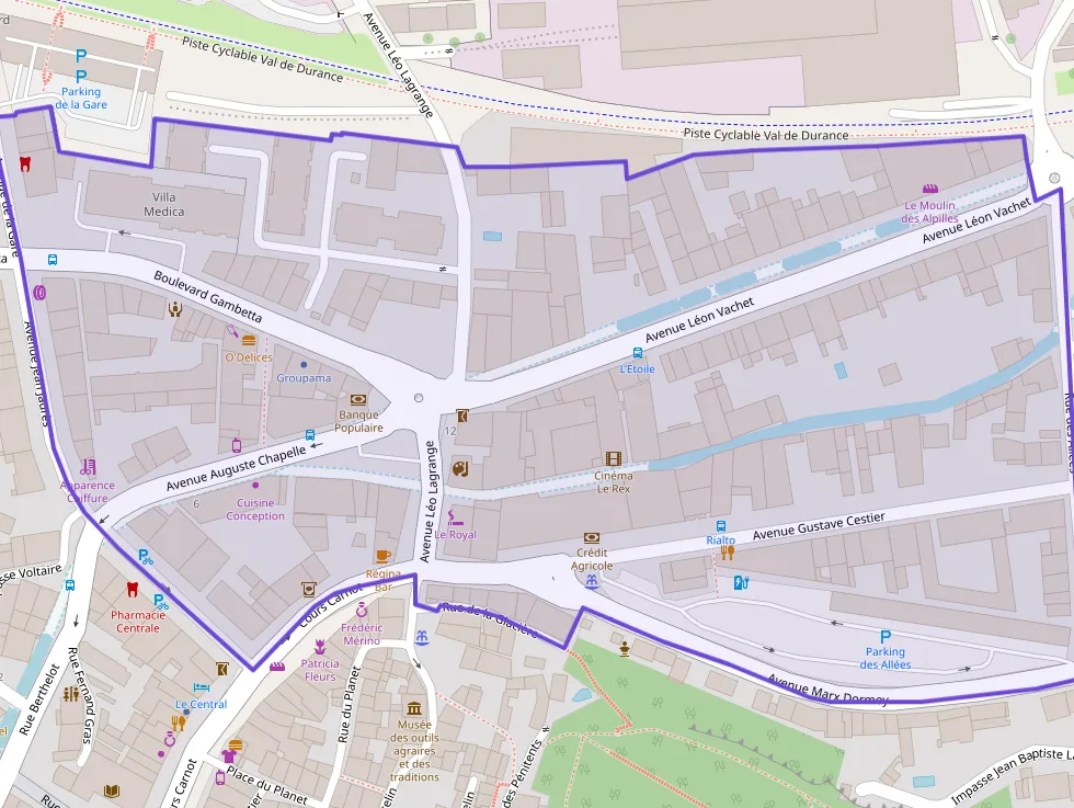 Appartement 48 m² deux pieces à vendre à Châteaurenard