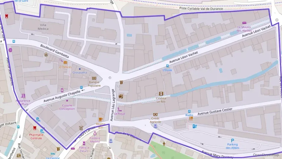 Appartement 48 m² deux pieces à vendre à Châteaurenard Appartement 48 m² deux pieces à vendre à Châteaurenard