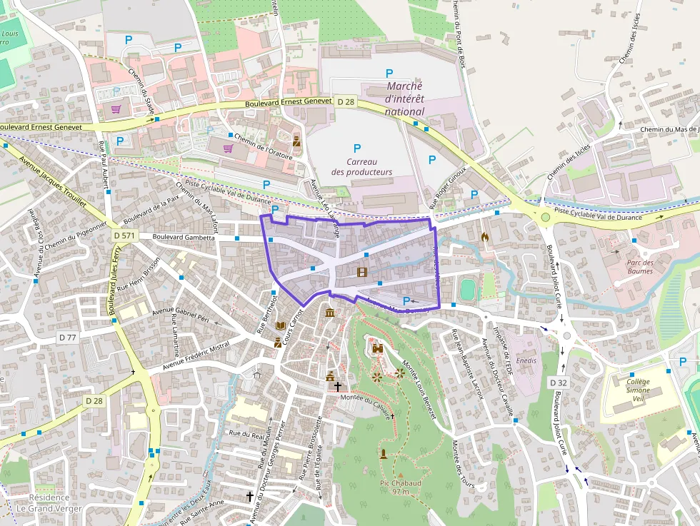 Appartement 48 m² deux pieces à vendre à Châteaurenard