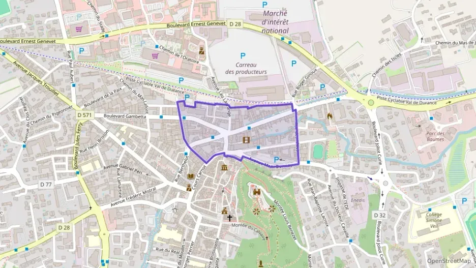 Appartement 48 m² deux pieces à vendre à Châteaurenard Appartement 48 m² deux pieces à vendre à Châteaurenard