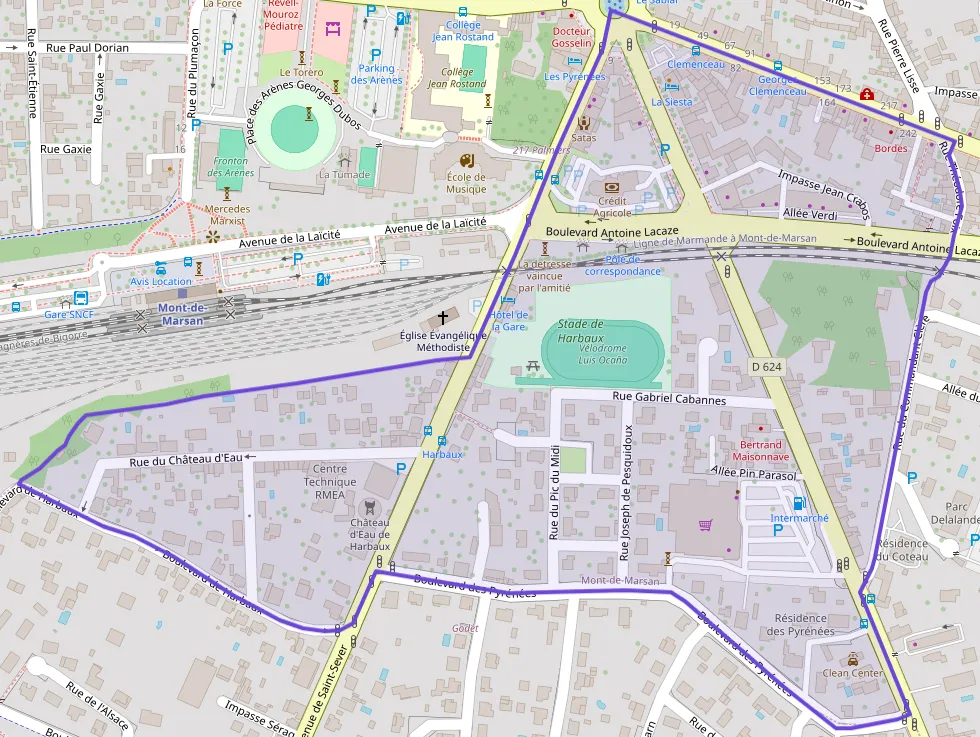 Appartement 26 m² une piece à vendre à Mont-de-Marsan