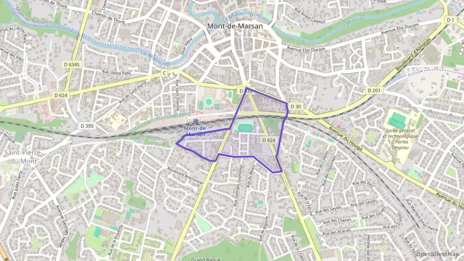 Appartement 26 m² une piece à vendre à Mont-de-Marsan Appartement 26 m² une piece à vendre à Mont-de-Marsan