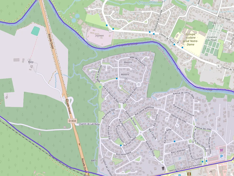 Appartement 23 m² une piece à vendre à Saint-Pierre-du-Mont