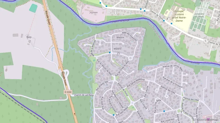 Appartement 23 m² une piece à vendre à Saint-Pierre-du-Mont Appartement 23 m² une piece à vendre à Saint-Pierre-du-Mont