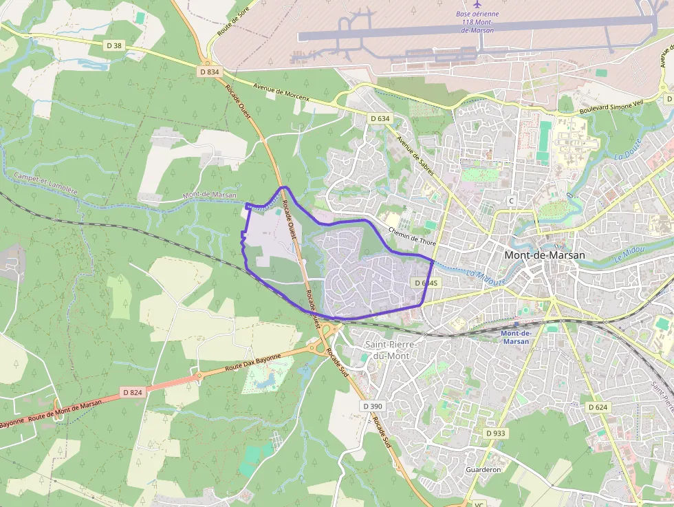 Appartement 23 m² une piece à vendre à Saint-Pierre-du-Mont