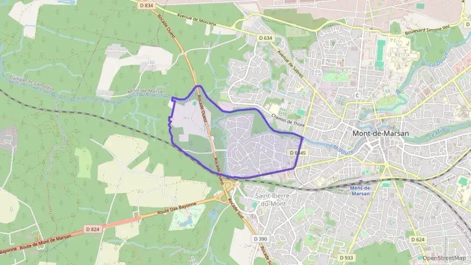 Appartement 23 m² une piece à vendre à Saint-Pierre-du-Mont Appartement 23 m² une piece à vendre à Saint-Pierre-du-Mont