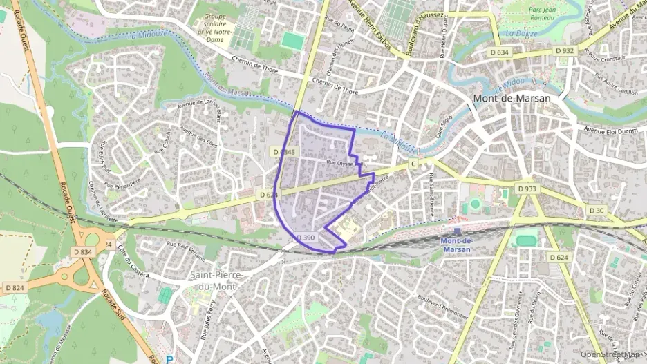 Appartement 70 m² trois pièces à vendre à Mont-de-Marsan Appartement 70 m² trois pièces à vendre à Mont-de-Marsan