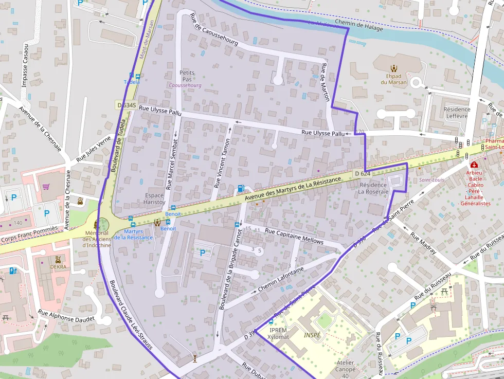 Appartement 49 m² deux pieces à vendre à Mont-de-Marsan