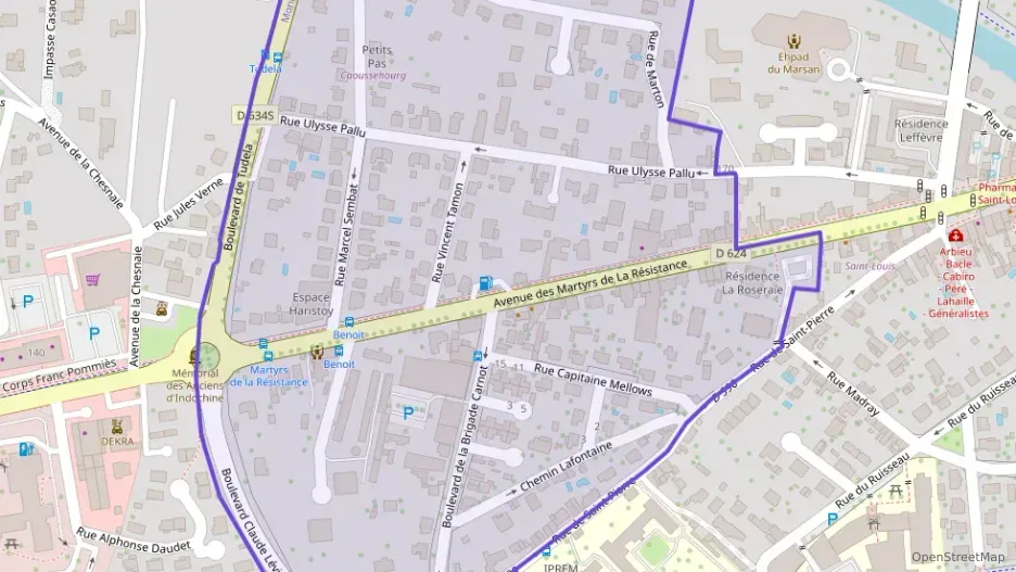 Appartement 49 m² deux pieces à vendre à Mont-de-Marsan Appartement 49 m² deux pieces à vendre à Mont-de-Marsan