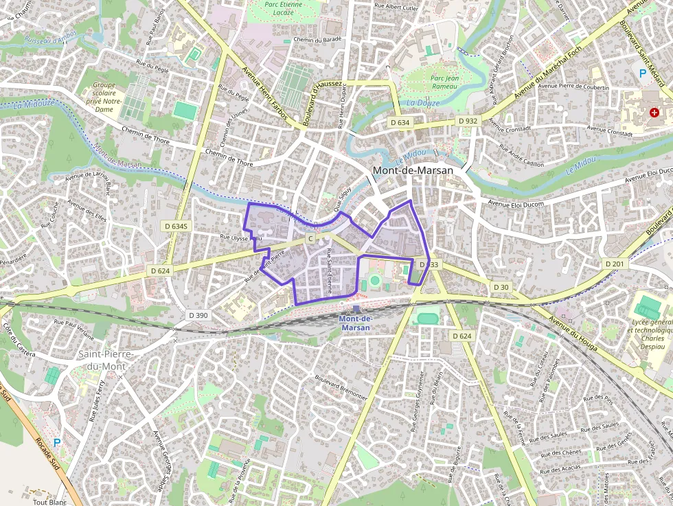 Appartement 88 m² 5 pièces à vendre à Mont-de-Marsan