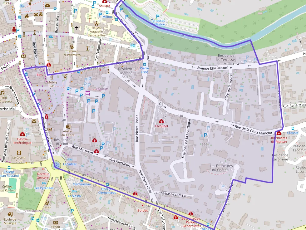 Appartement 58 m² trois pièces à vendre à Mont-de-Marsan Appartement 58 m² trois pièces à vendre à Mont-de-Marsan