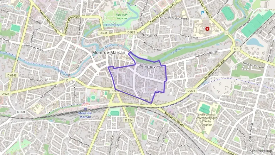 Appartement 58 m² trois pièces à vendre à Mont-de-Marsan Appartement 58 m² trois pièces à vendre à Mont-de-Marsan