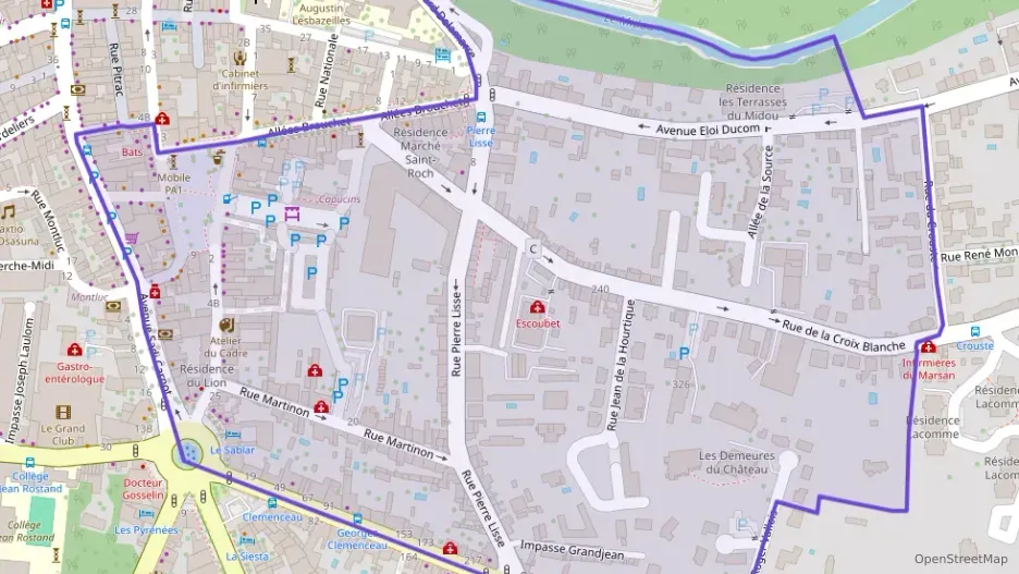 Appartement 34 m² une piece à vendre à Mont-de-Marsan Appartement 34 m² une piece à vendre à Mont-de-Marsan