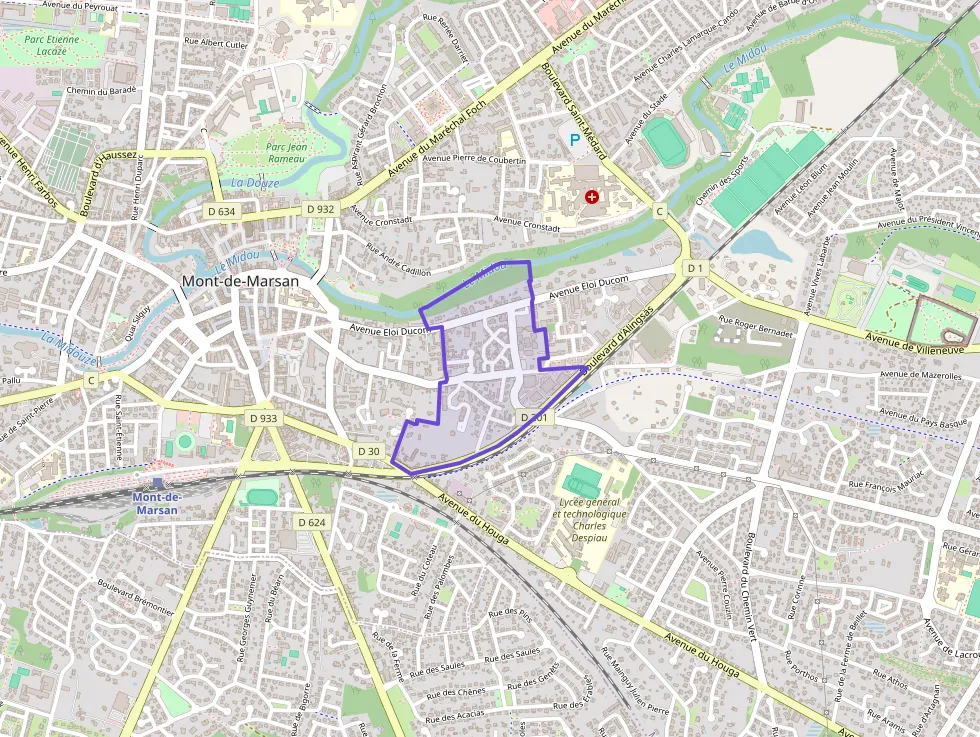 Appartement 55 m² deux pieces à vendre à Mont-de-Marsan