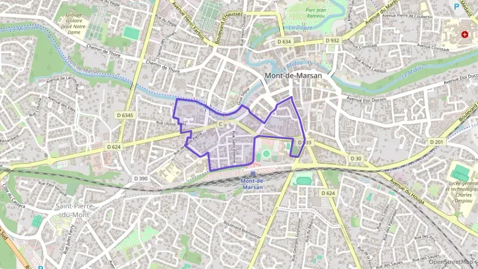 Appartement 28 m² une piece à vendre à Mont-de-Marsan Appartement 28 m² une piece à vendre à Mont-de-Marsan